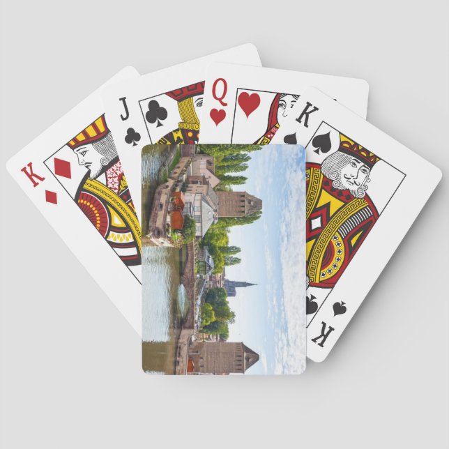 Strasbourg Frankrike Casinokort (Baksidan)