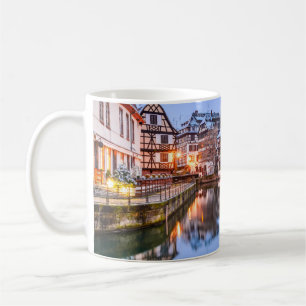 Strasbourg Frankrike Kaffemugg