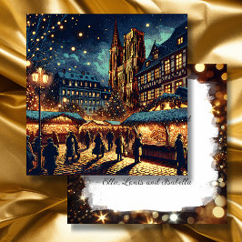 Strasbourg, Frankrike | Personlig jul Julkort