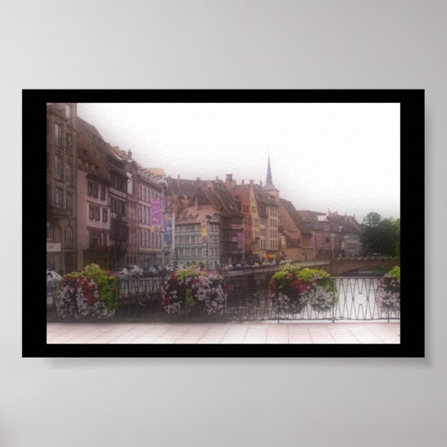 Strasbourg, Frankrike Poster (Framsidan)