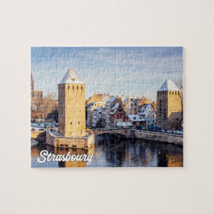Strasbourg, Frankrike Pussel