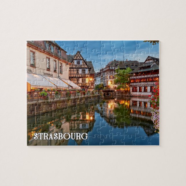 Strasbourg, Frankrike Pussel (Horisontell)