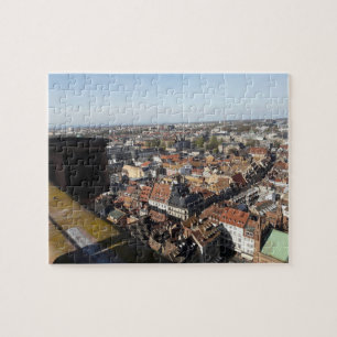 Strasbourg, Frankrike Pussel