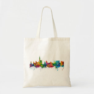 Strasbourg Frankrike Skyline Tygkasse