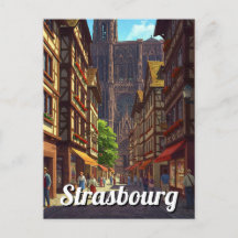 Strasbourg Frankrike Travel