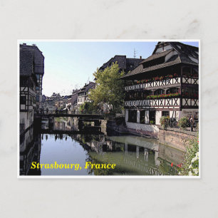 Strasbourg, Frankrike vykort