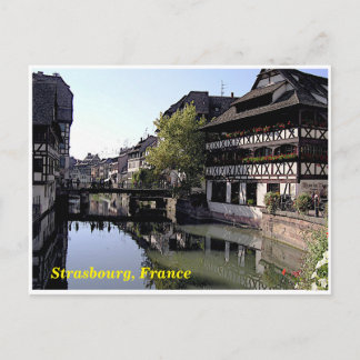 Strasbourg, Frankrike vykort