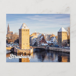 Strasbourg, Frankrike Vykort