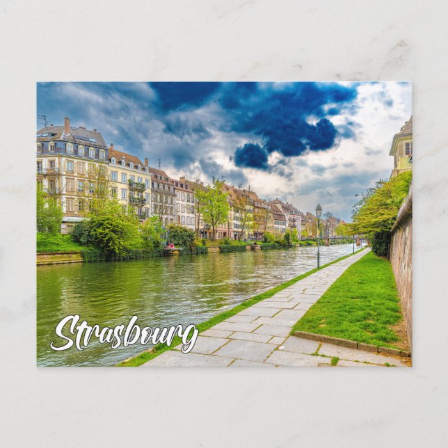 Strasbourg, Frankrike Vykort (Framsida)