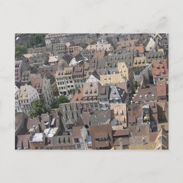 Strasbourg, Frankrike Vykort (Framsida)