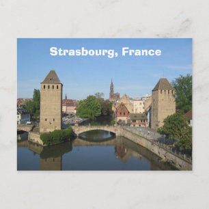 Strasbourg, Frankrike Vykort