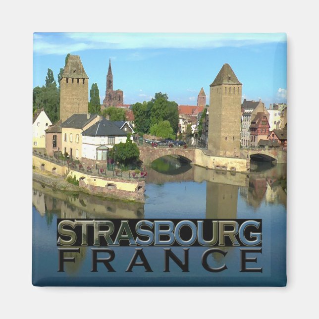 Strasbourg Magnet (Framsidan)