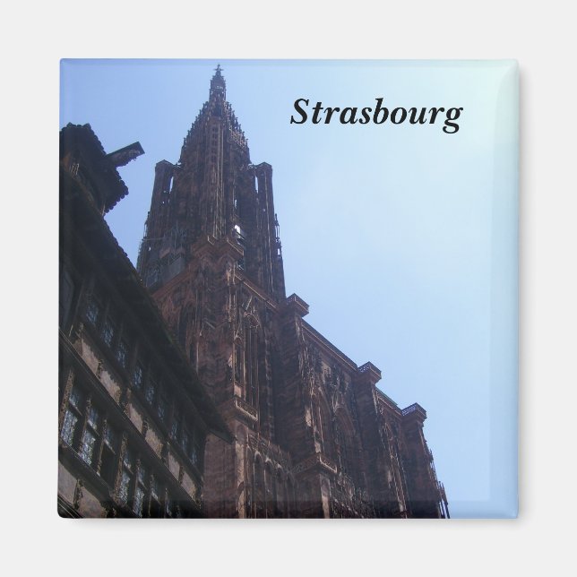 Strasbourg - magnet (Framsidan)