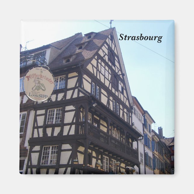 Strasbourg - magnet (Framsidan)