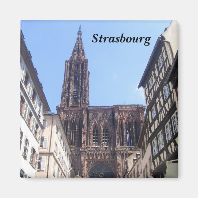 Strasbourg - magnet (Framsidan)