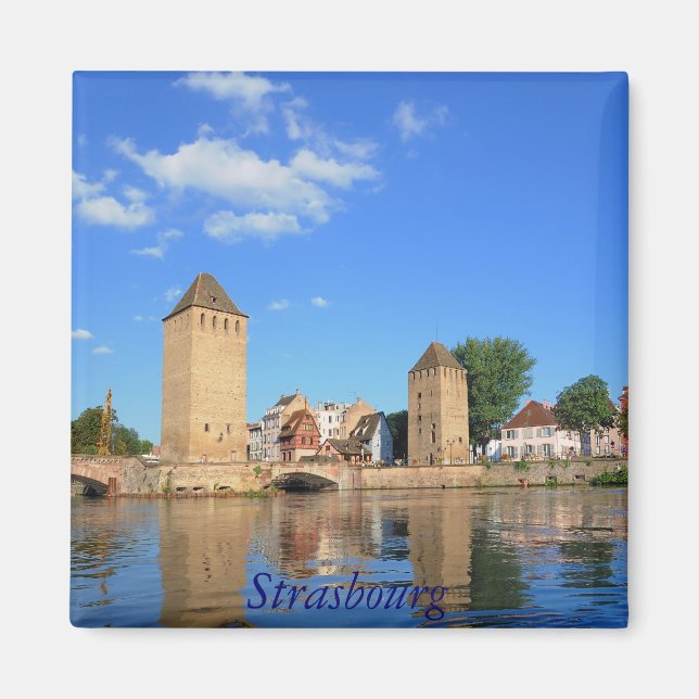 Strasbourg Magnet (Framsidan)