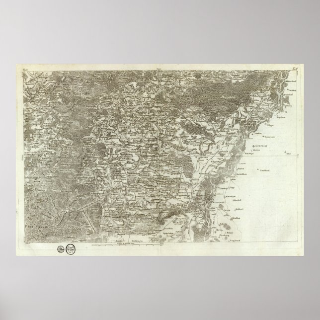 Strasbourg Poster (Framsidan)