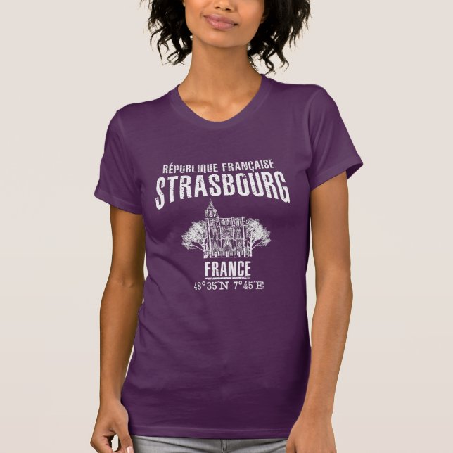 Strasbourg T Shirt (Framsida)