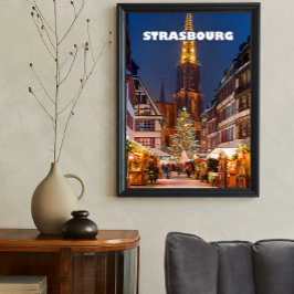 Strasbourg The Capital of Christmas Perfect Poster