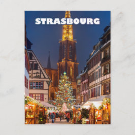 Strasbourg The Capital of Christmas Vykort