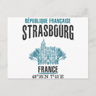 Strasbourg Vykort