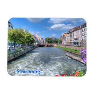 Strasbourgs centrum, Frankrike resa Magnet