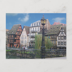 Strasbourgs Frankrike-vykort Vykort