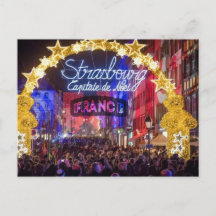 Strasbourgvykort