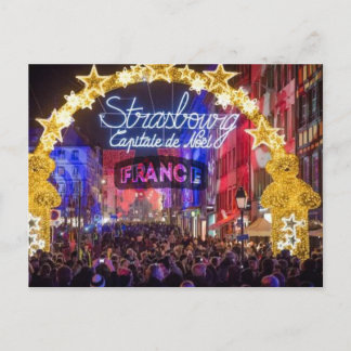 Strasbourgvykort Helg Vykort