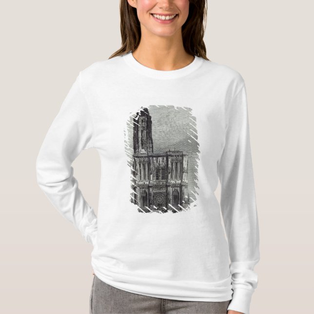 Strasburg domkyrka tee shirt (Framsida)