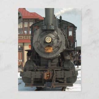 Strasburg Engine 31 vykort