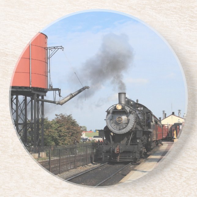 Strasburg järnväg underlägg sandsten (Framsidan)