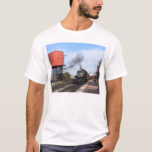 Strasburg järnvägskjortor tee (Framsida)
