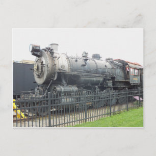 Strasburg Locomotive 1 Vykort