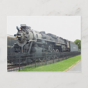 Strasburg Locomotive 2 Vykort