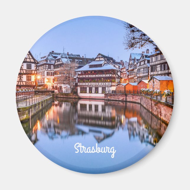 Strasburg Magnet (Framsidan)