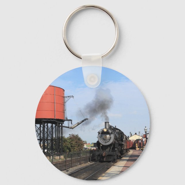 Strasburg Railroad Keychains Nyckelring (Framsida)