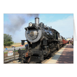 Strasburg Railroad Steam Engine OBS Kort
