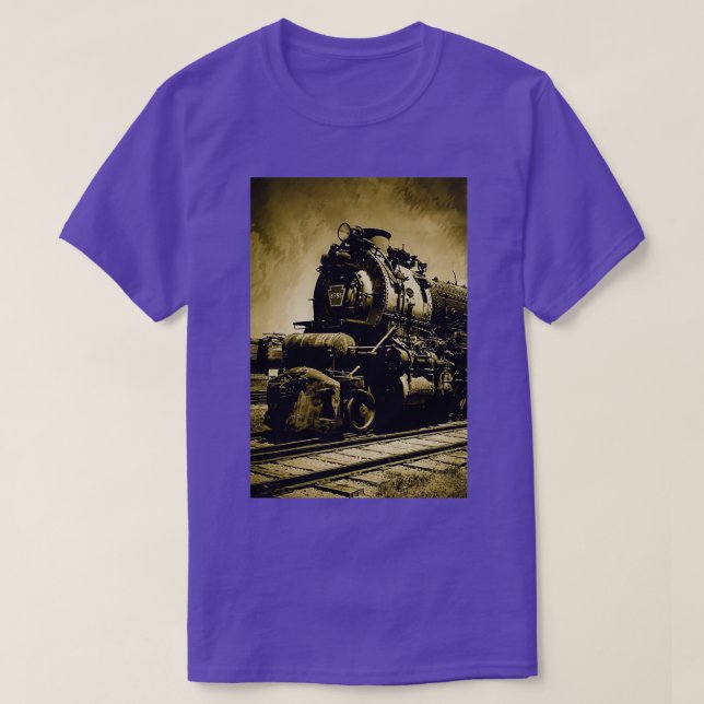 STRASBURG RAILROAD TRAIN 1 T SHIRT (Design framsida)