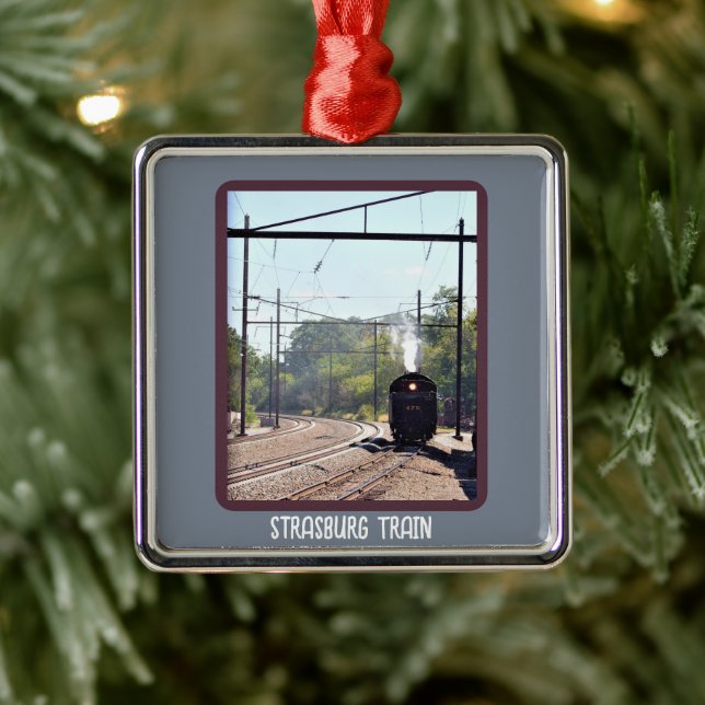 Strasburg Tåg Ornament (Träd)