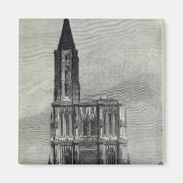 Strasburgs katedral magnet (Framsidan)