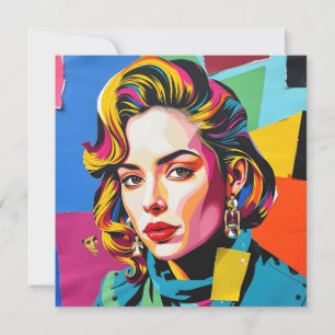"Strasha" - Gloss Pop Collage Dream