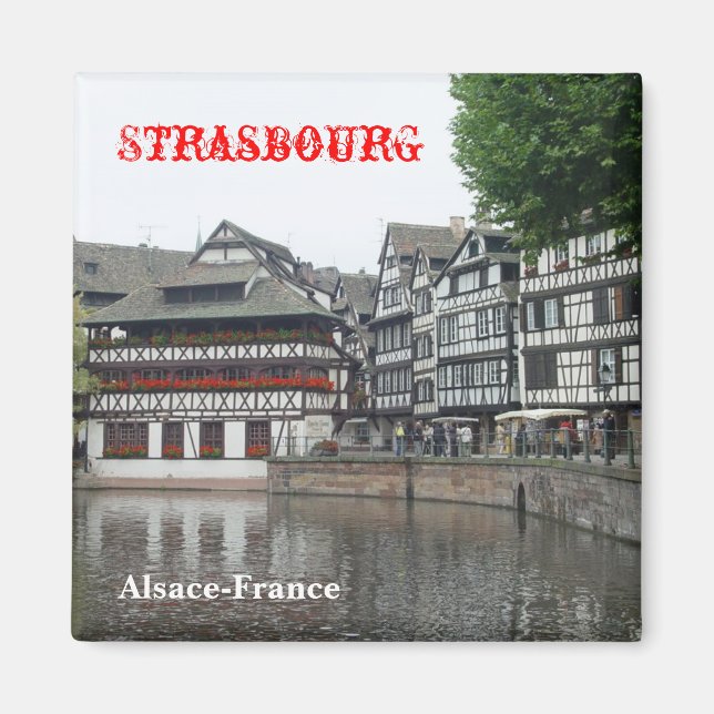 Strassbourg Magnet (Framsidan)