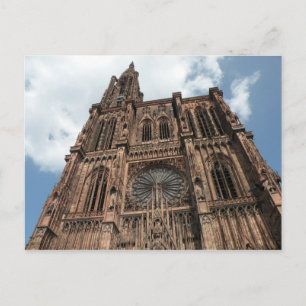 Strassburgs katedral vykort