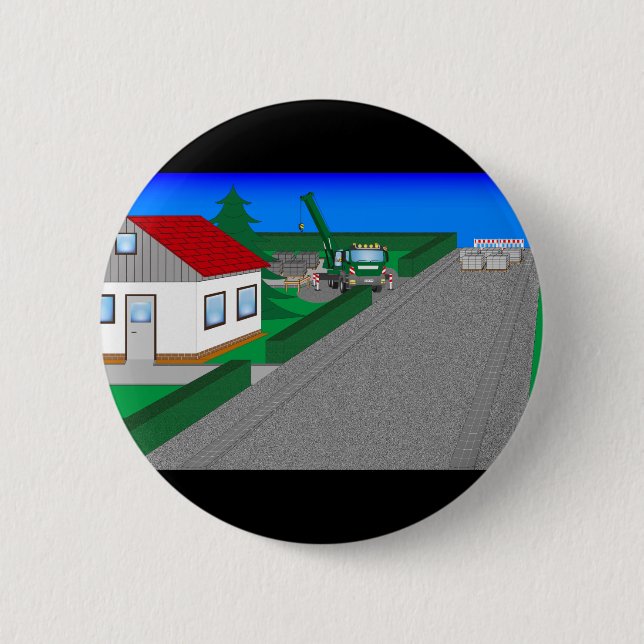 Straßen und Hausbau Knapp (Framsida)