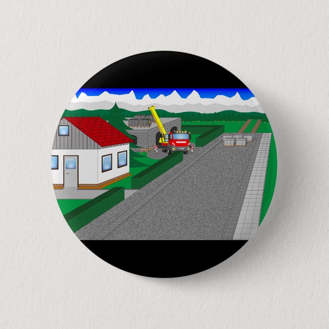 Straßen und Hausbau Knapp (Framsida)