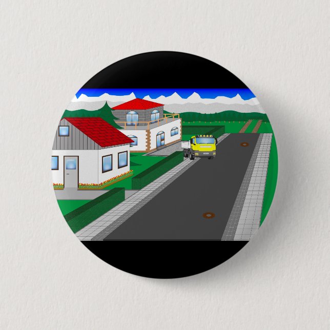 Straßen und Hausbau Knapp (Framsida)