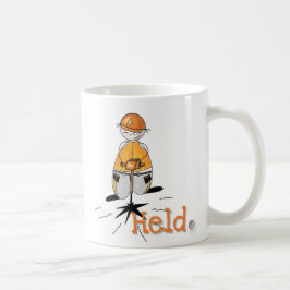 Straßenbau Arbeiter Tasse Mug  Kaffemugg