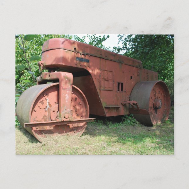 Straßenwalze Vykort (Framsida)