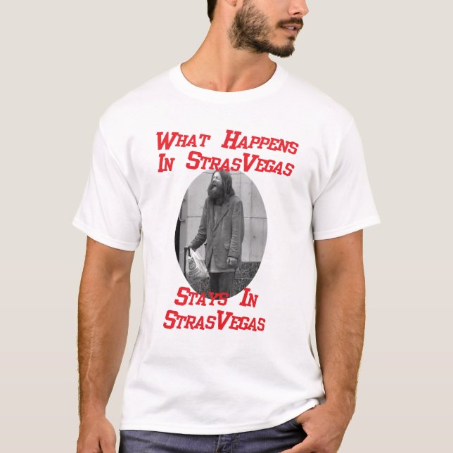 StrasVegas T Shirt (Framsida)